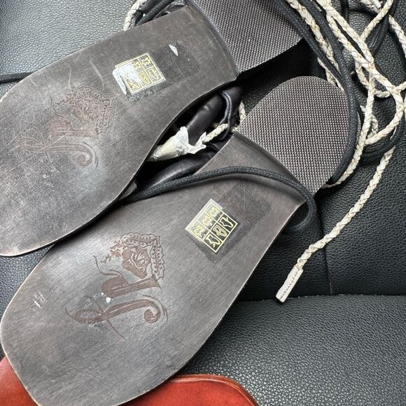 Free People Linden Wrap Sandal size 7.5 - Picture 6 of 6